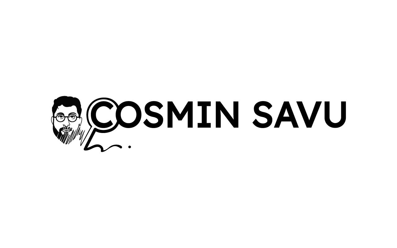 Cosmin Savu Logo Banner